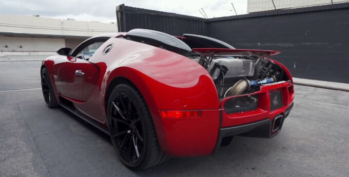 Oto najgłośniejsze na świecie Bugatti Veyron. Tak powinna brzmieć 8-litrowa jednostka W16