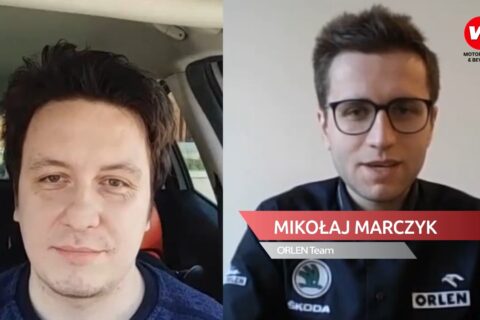 Wywiad z Miko Marczykiem. Rajdowy mistrz Polski o koronawirusie i rajdach wirtualnych