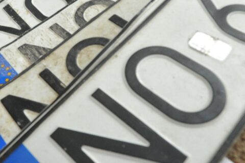 tablice rejestracyjne