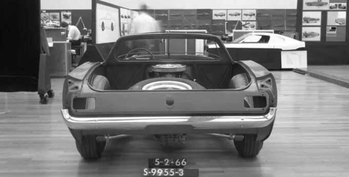 To najbardziej tajemniczy Mustang w historii. Nawet Ford nie wie, skąd wziął się w ich archiwach