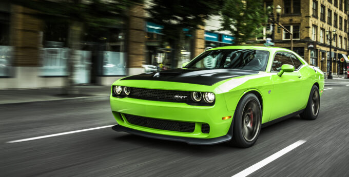 2016 Dodge Challenger SRT Hellcat
