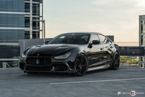 Ktoś wpakował ponad 150 tys. zł w tuning tego Maserati Ghibli. Efekt? Oceńcie sami