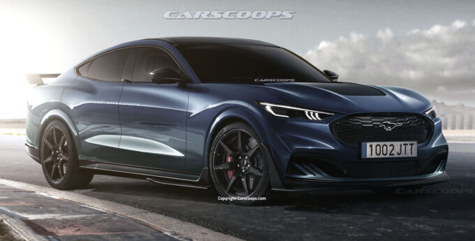 Czy tak będzie wyglądał następca Forda Mondeo? To „Mustang Mach-S Sedan”