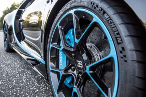 Opony o otwartym indeksie prędkości, czyli dlaczego Bugatti hamuje szybciej niż przyspiesza