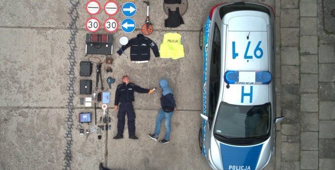 Policja najlepiej ocenianą instytucją w Polsce według najnowszego raportu CBOS
