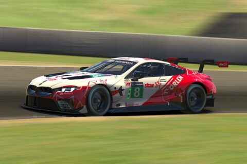 Orlen Team wkracza do simracingu. Robert Kubica poprowadzi dziś wirtualne BMW M8 GTE na swoim ulubionym torze