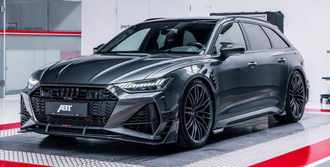 Niemiecki tuner ABT rozbija bank. Te liczby nowego Audi RS6-R przyprawiają o szybsze bicie serca