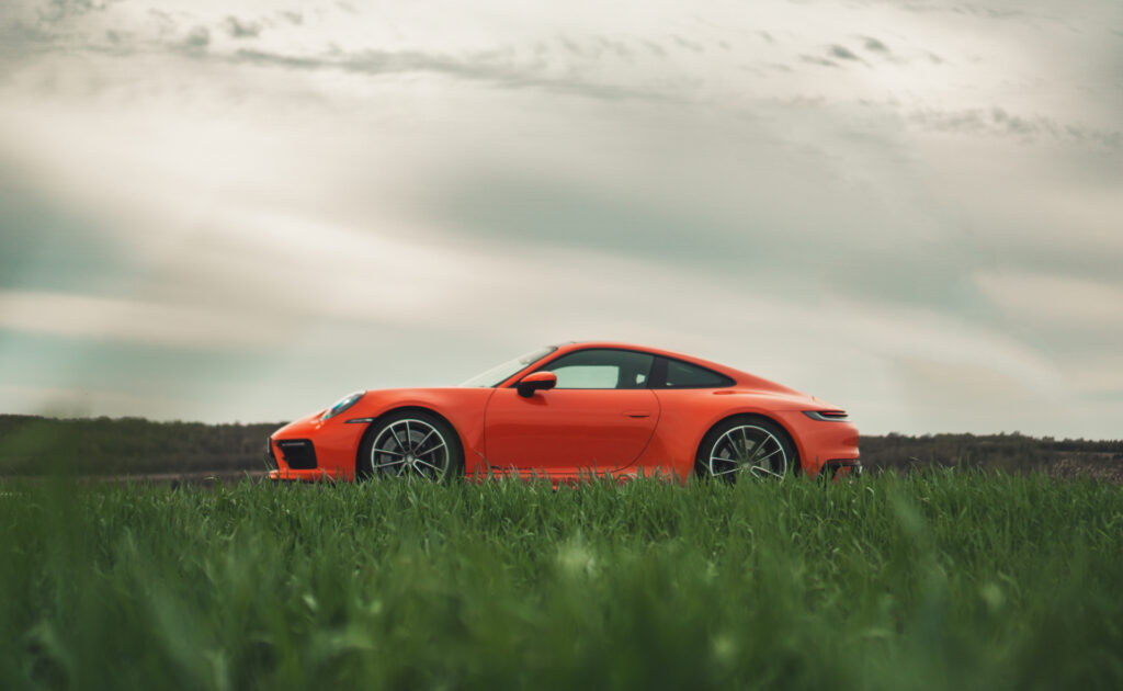 Porsche 911 Carrera 4S 992