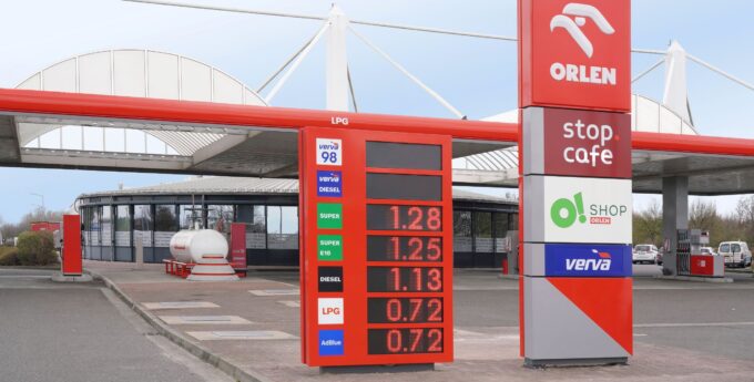 Pierwsza w Niemczech stacja pod marką ORLEN już otwarta