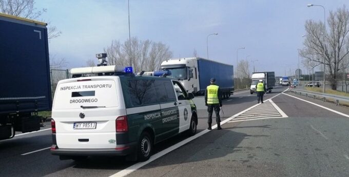 ITD chciała mu zmierzyć temperaturę, a musiała sięgnąć po alkomat. Wynik był pozytywny