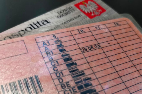 Prawo jazdy punkty karne