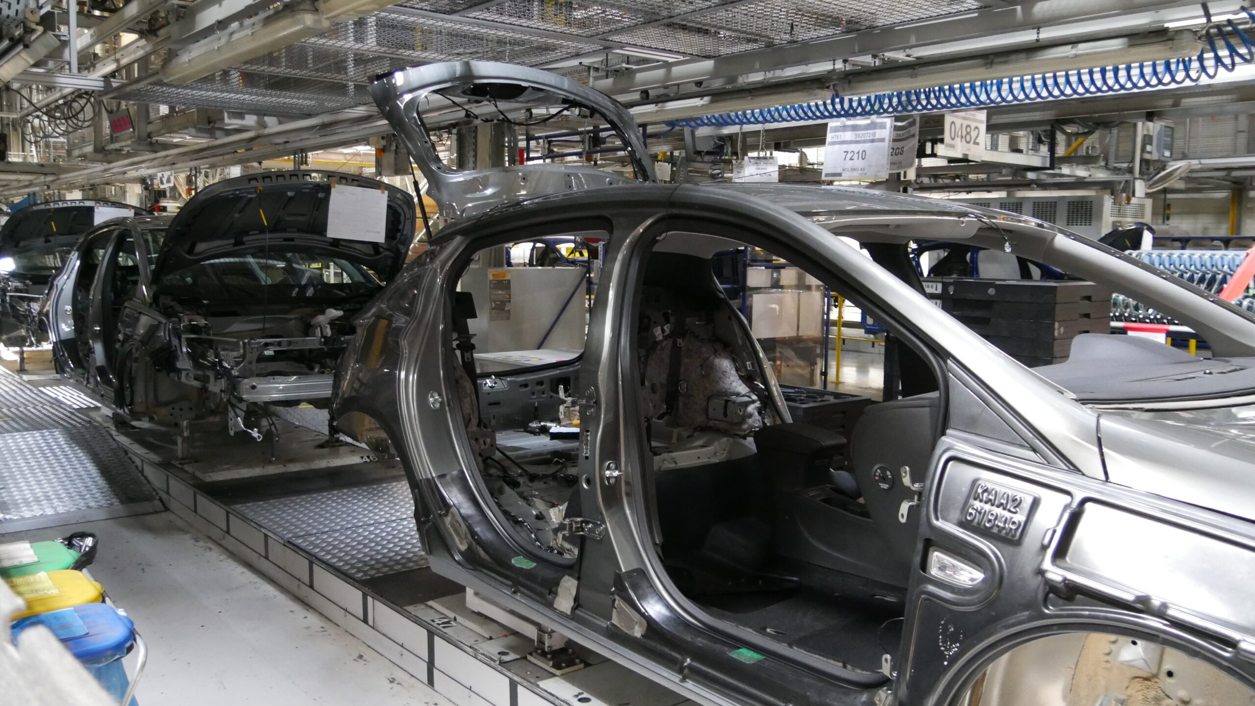 Produkcja Astry diesel