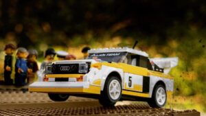 Audi Quattro grupy B z klocków Lego