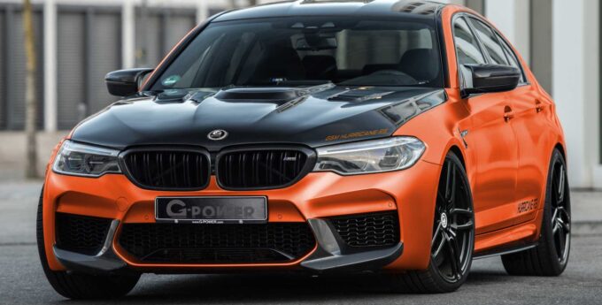 To stuningowane BMW M5 „Hurricane RS” o mocy 829 KM rozpędza się do obłędnych 350 km/h