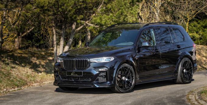 BMW X7 Lumma SUV