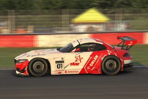 Robert Kubica w wirtualnym wyścigu 24h Nurburgring