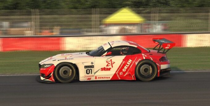 Robert Kubica w wirtualnym wyścigu 24h Nurburgring