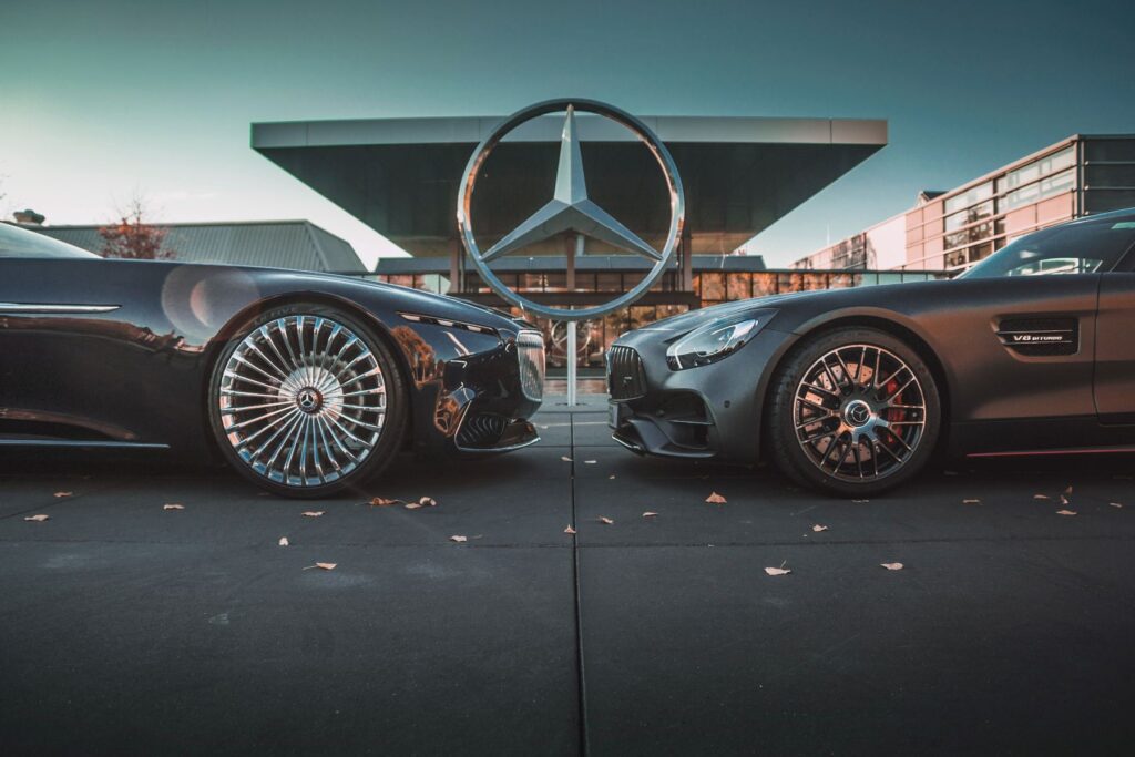 Mercedes Instagram
