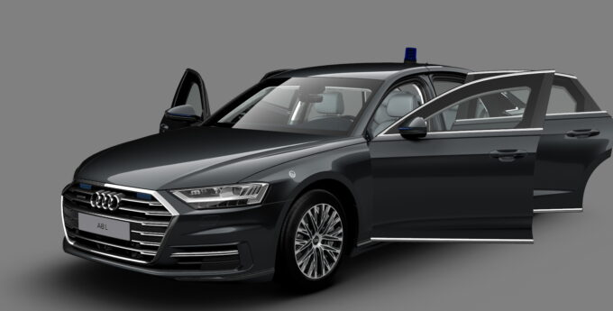 Audi A8 L Security