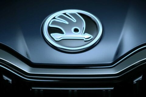 Skoda Superb Teaser