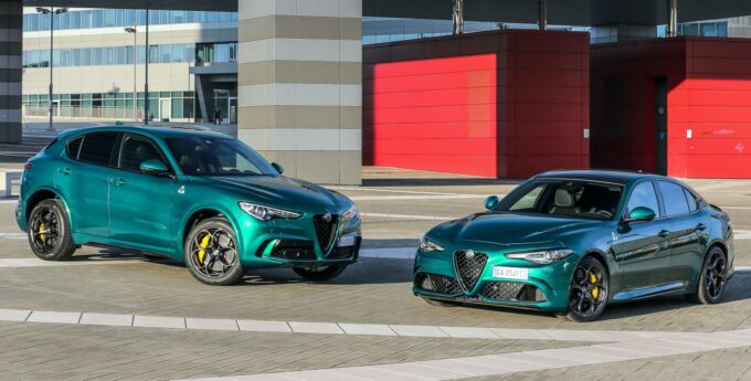 Alfa Romeo Giulia Stelvio Quadrifoglio facelifting