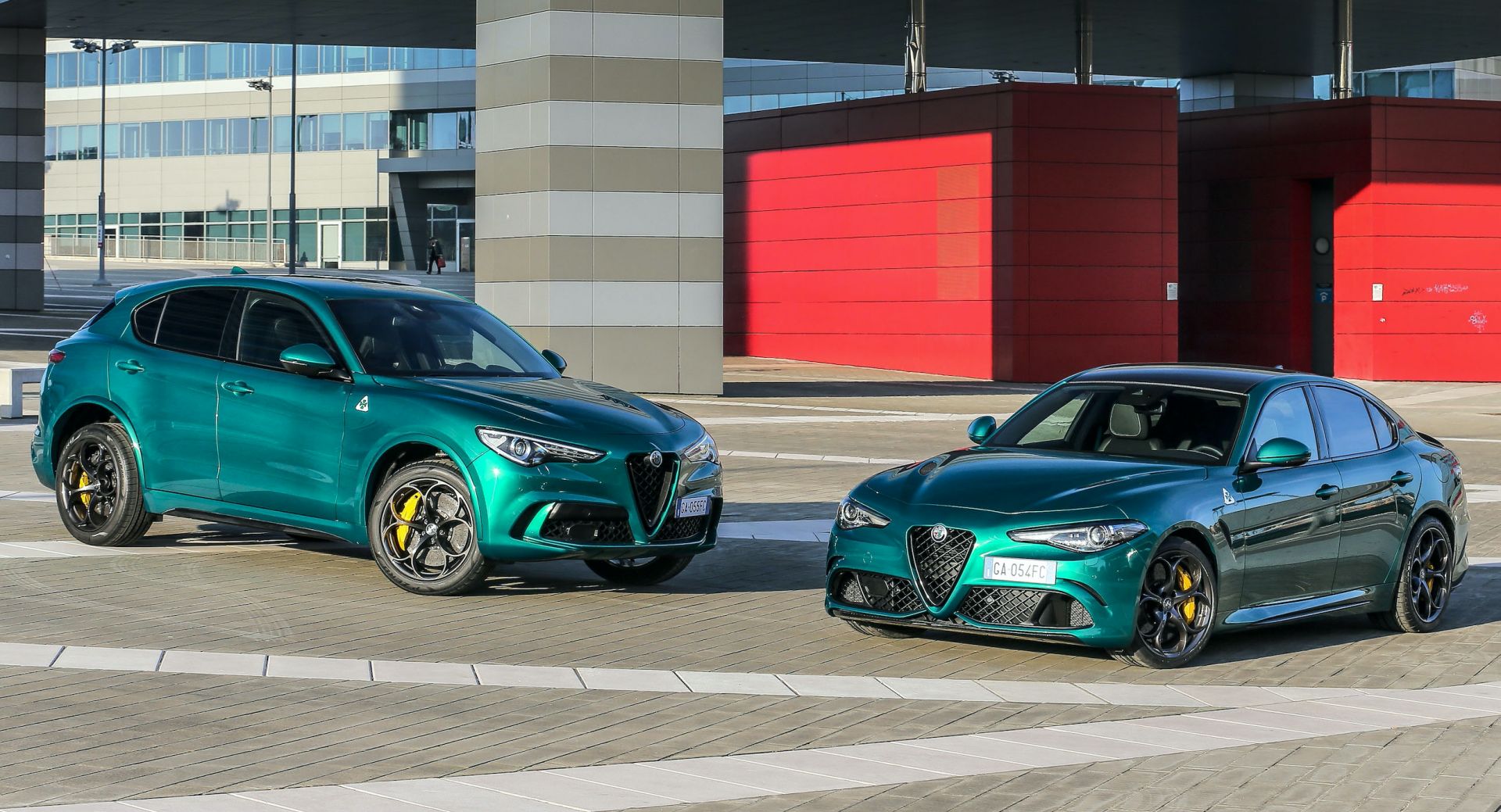 Alfa Romeo Giulia Stelvio Quadrifoglio facelifting
