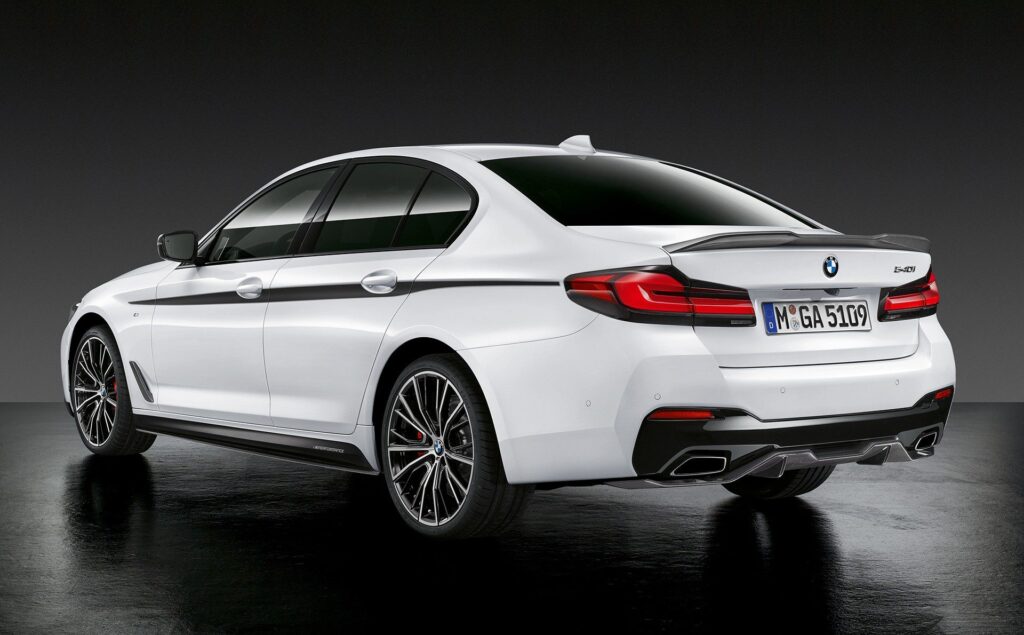 BMW Seria 5 facelifting