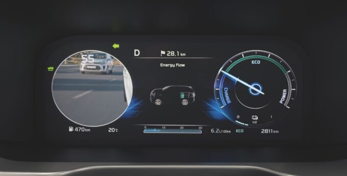 Kia Sorento martwe pole