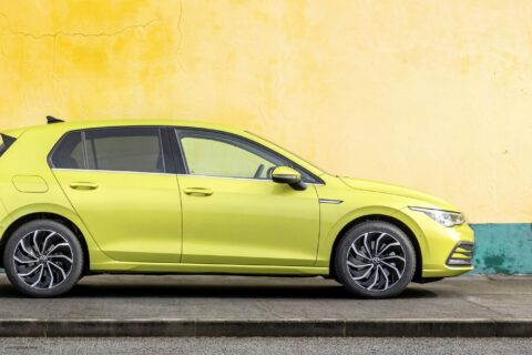 The new Volkswagen Golf