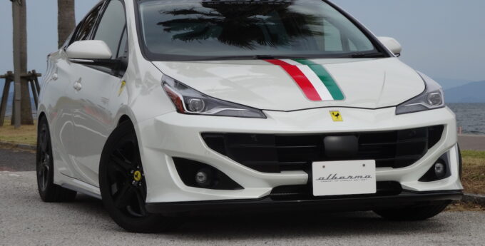 Toyota Prius Ferrari