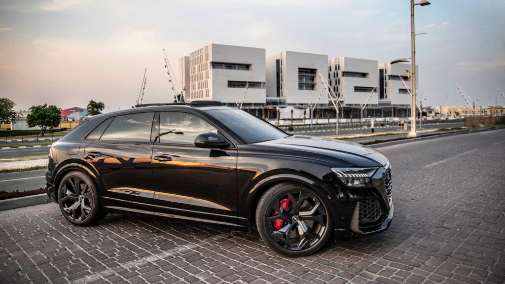 Audi RS Q8 DPF