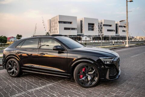 Audi RS Q8 DPF