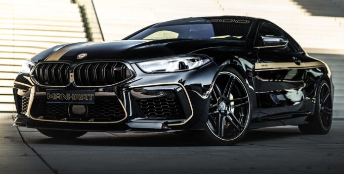 BMW M8 Manhart