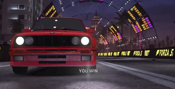 Forza Street BMW E30 M3