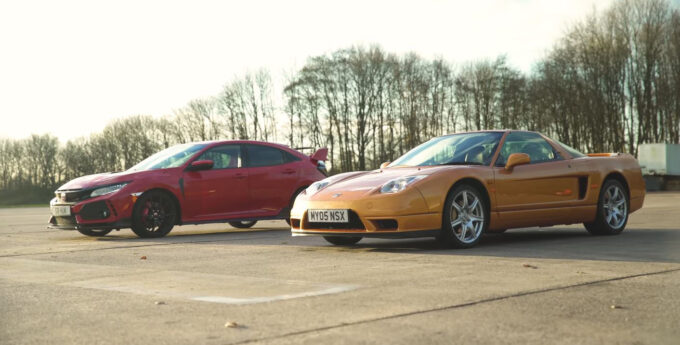 Honda NSX Civic Type R