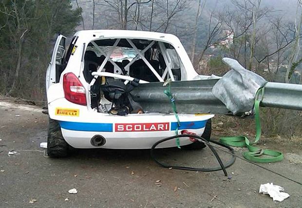 Wypadek Kubicy w Ronde di Andora