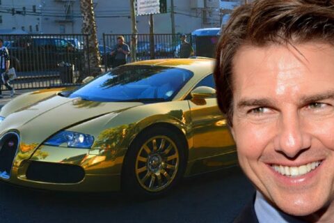 Tom Cruise Bugatti