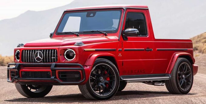 mercedes-g-class-pickup-renderings