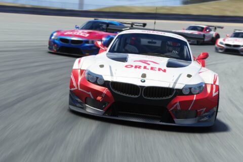 Orlen Stay&Play Assetto Corsa BMW Z4 GT3
