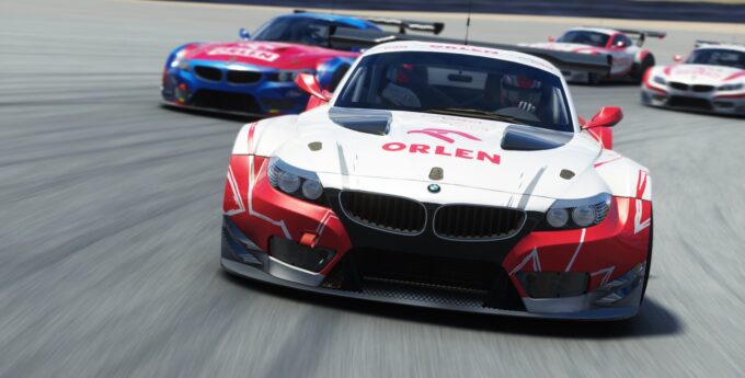Orlen Stay&Play Assetto Corsa BMW Z4 GT3