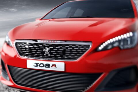 Peugeot 308 R Concept