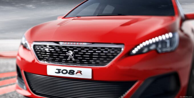 Peugeot 308 R Concept