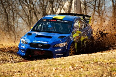 rajdowe Subaru WRX STI