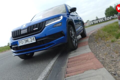 Test opon Michelin Pilot Sport 4 SUV