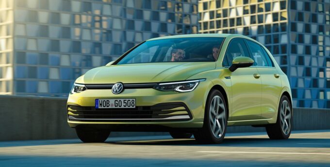 Volkswagen Golf 8