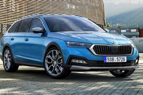 Skoda Octavia Scout diesel