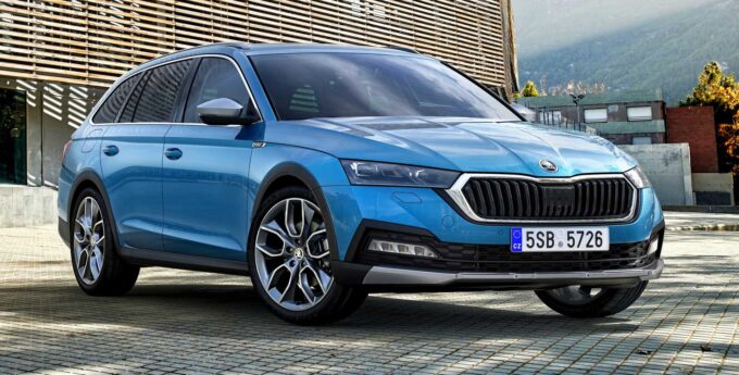 Skoda Octavia Scout diesel