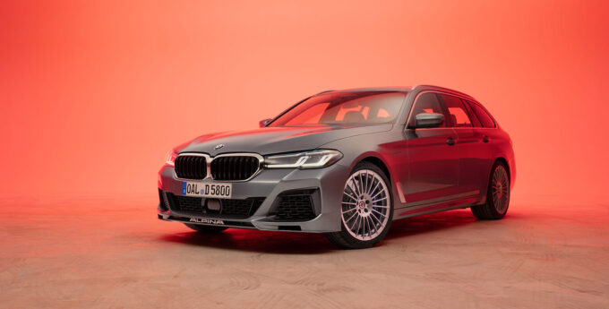 kombi BMW Alpina diesel