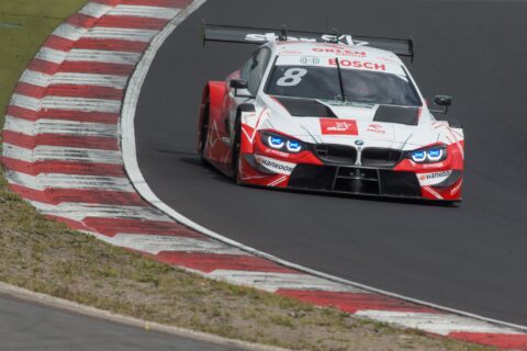 Robert Kubica testy DTM