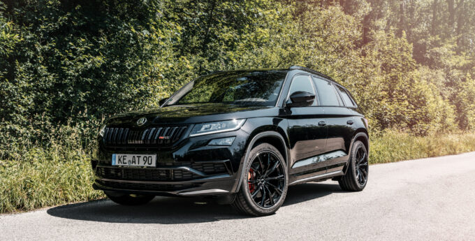 Skoda Kodiaq RS Diesel ABT